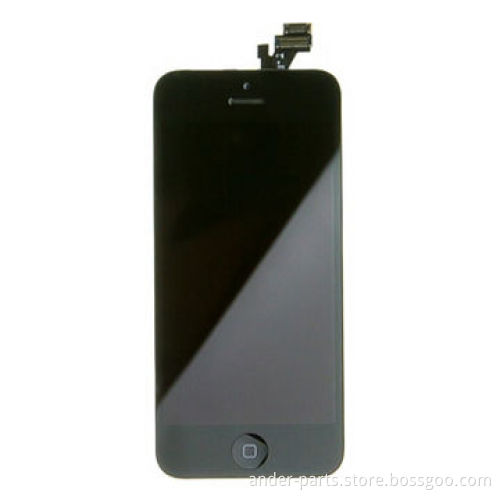 Wholesaler full LCD assembly for iPhone 5 including small parts